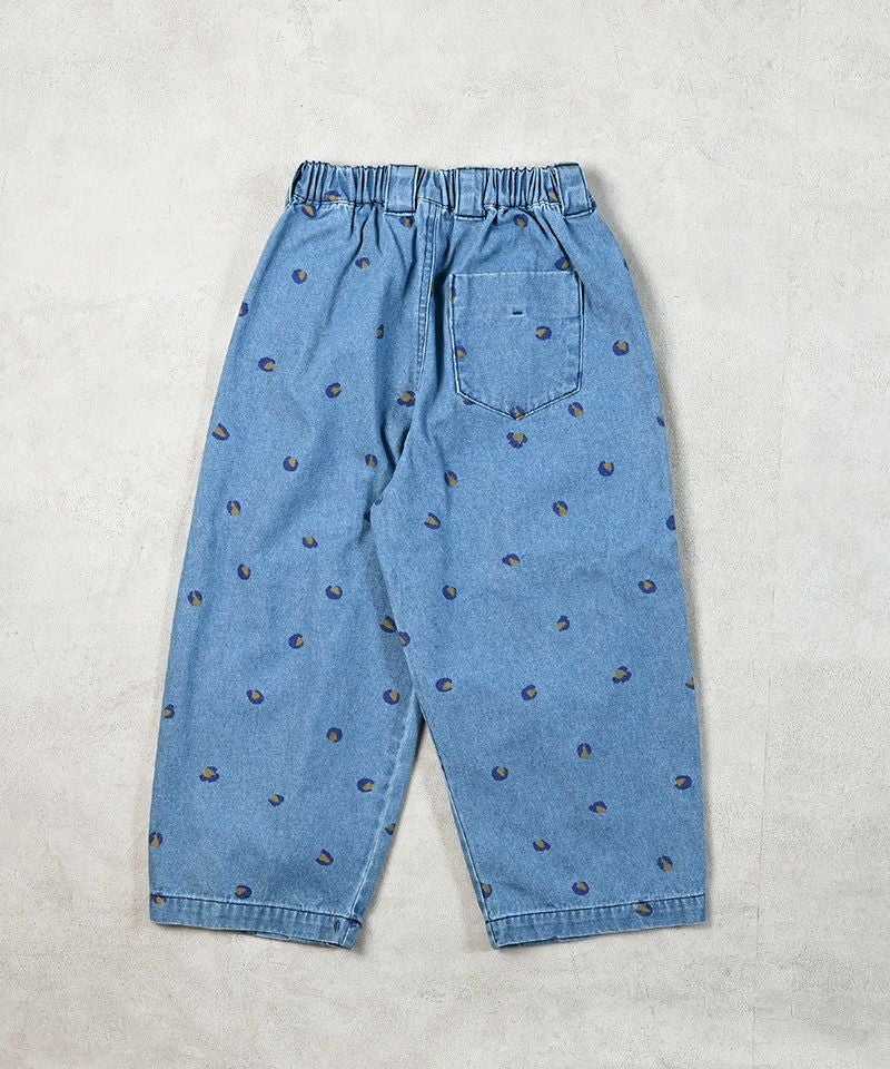 レオパードデニムコクーンタックパンツ ｜ ボトムス ｜ 子供服の