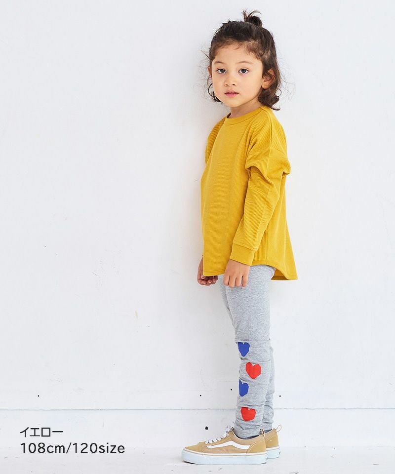 ワッフルロンT ｜ トップス ｜ 子供服のセレクトショップ MARKEY'S