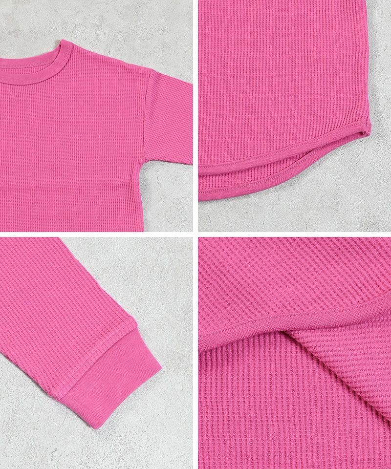 ワッフルロンT ｜ トップス ｜ 子供服のセレクトショップ MARKEY'S