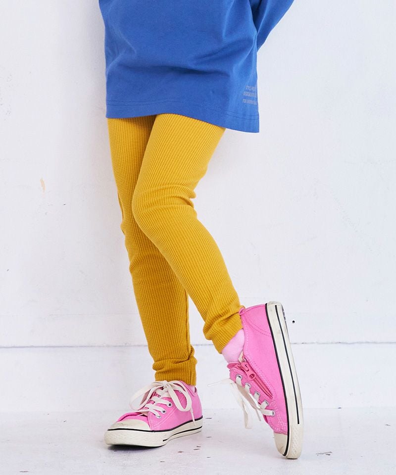 ワッフルレギンス ｜ ボトムス ｜ 子供服のセレクトショップ MARKEY'S