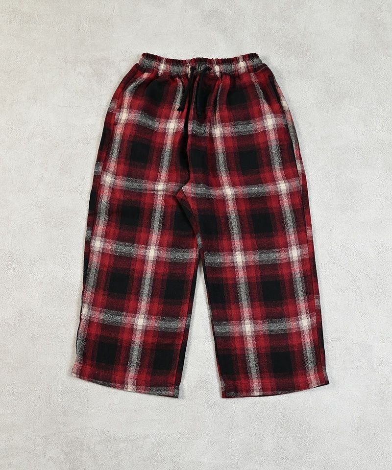 イージーワイドチェックパンツ ｜ ボトムス ｜ 子供服のセレクト