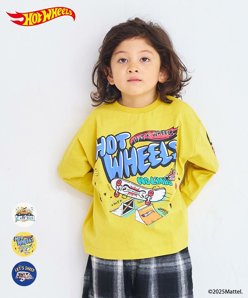 別注】HOT WHEELS プリントロンT ｜ トップス ｜ 子供服のセレクト