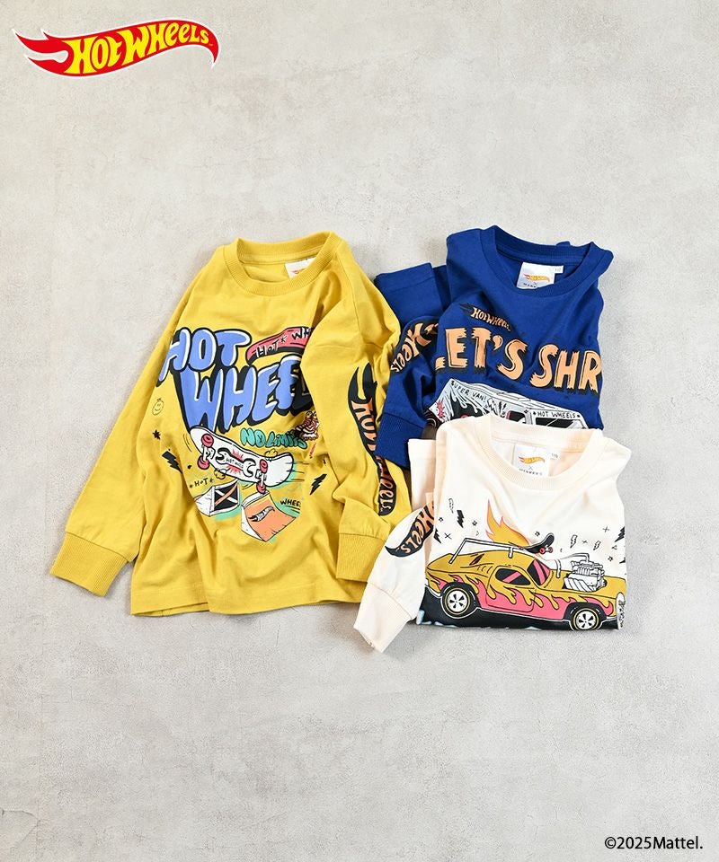 別注】HOT WHEELS プリントロンT ｜ トップス ｜ 子供服のセレクト
