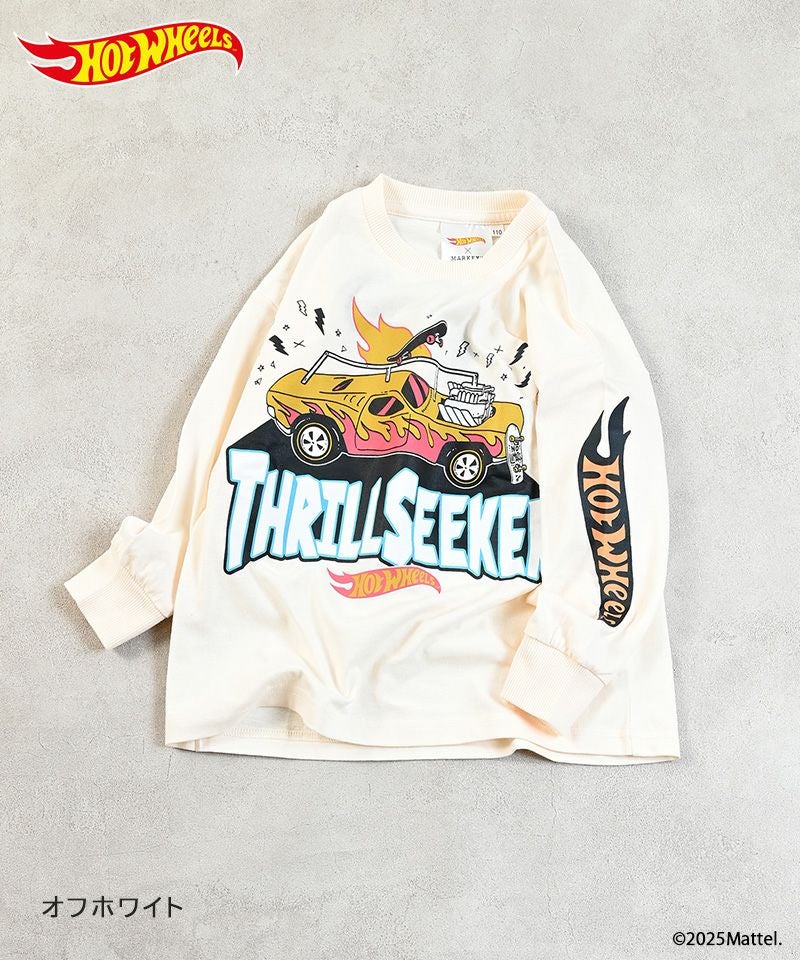 別注】HOT WHEELS プリントロンT ｜ トップス ｜ 子供服のセレクト