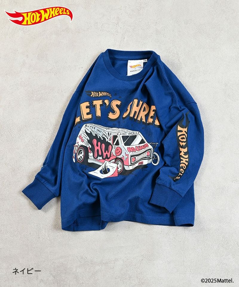 別注】HOT WHEELS プリントロンT ｜ トップス ｜ 子供服のセレクト