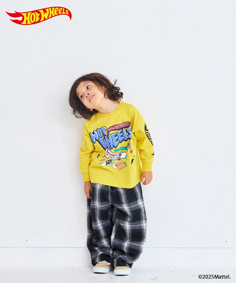 別注】HOT WHEELS プリントロンT ｜ トップス ｜ 子供服のセレクト