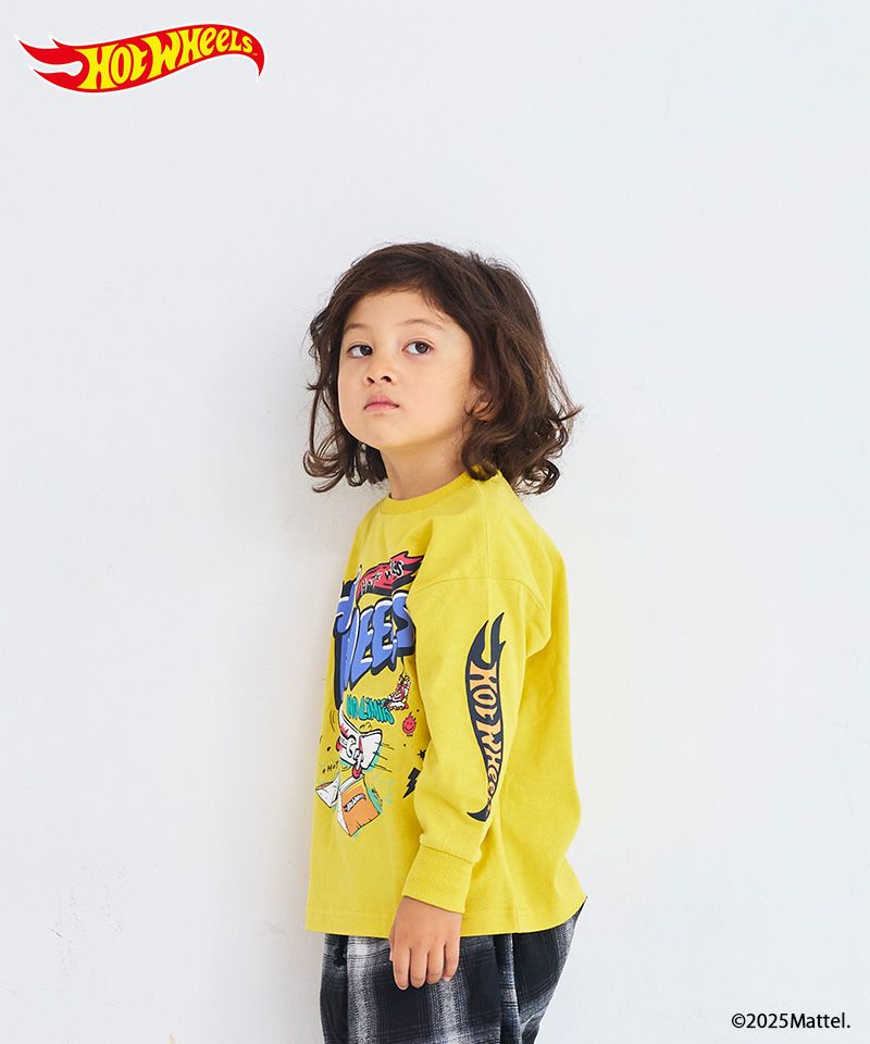 別注】HOT WHEELS プリントロンT ｜ トップス ｜ 子供服のセレクト