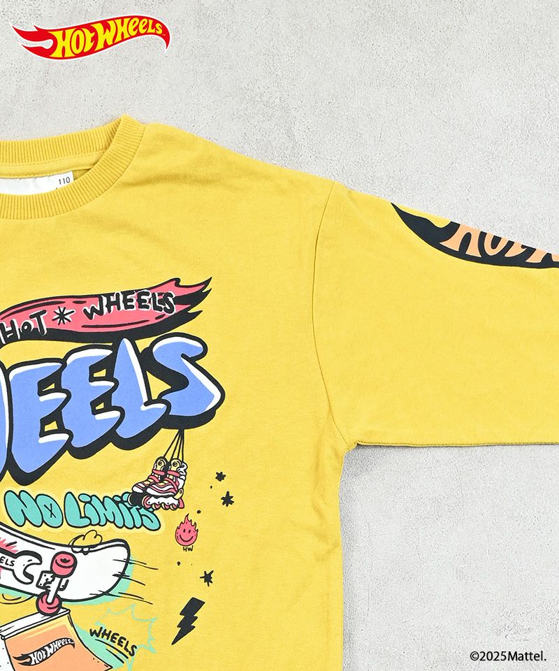 別注】HOT WHEELS プリントロンT ｜ トップス ｜ 子供服のセレクト