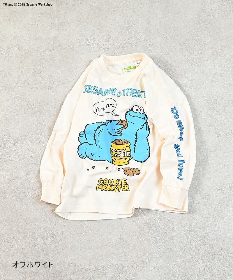 別注】Sesame Street プリントロンT ｜ トップス ｜ 子供服のセレクト