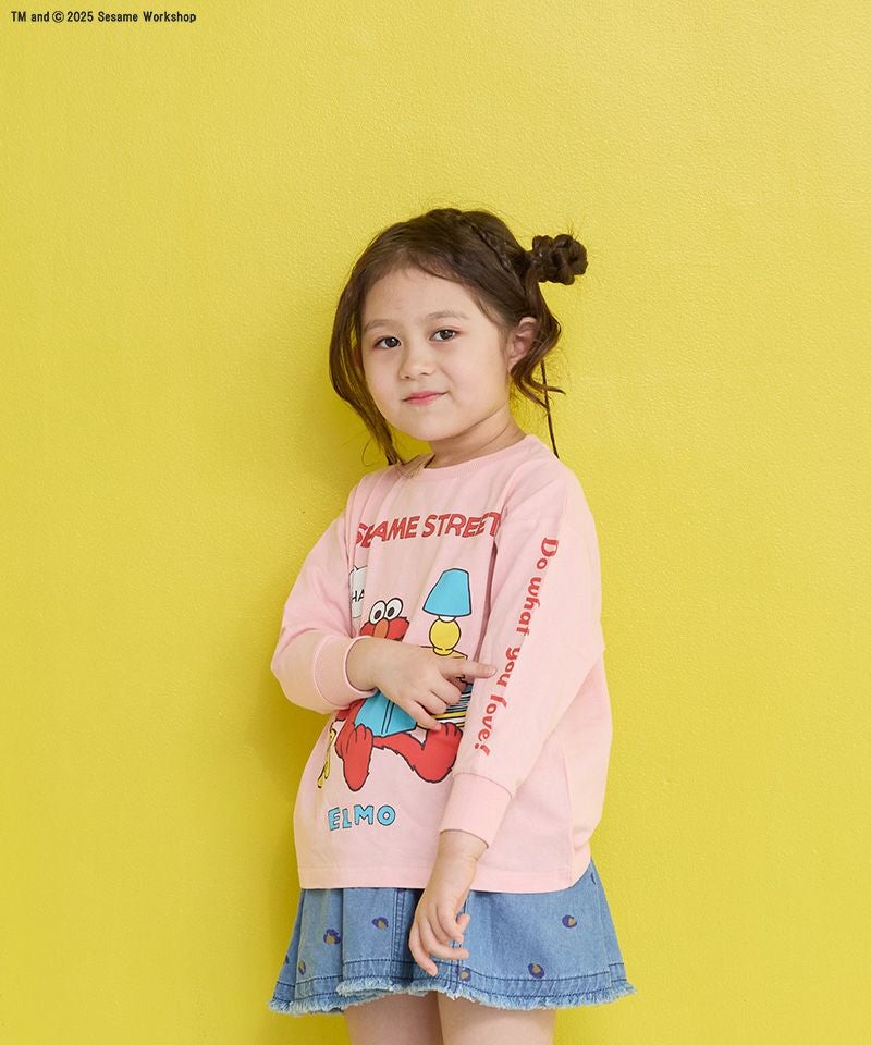 別注】Sesame Street プリントロンT ｜ トップス ｜ 子供服のセレクト