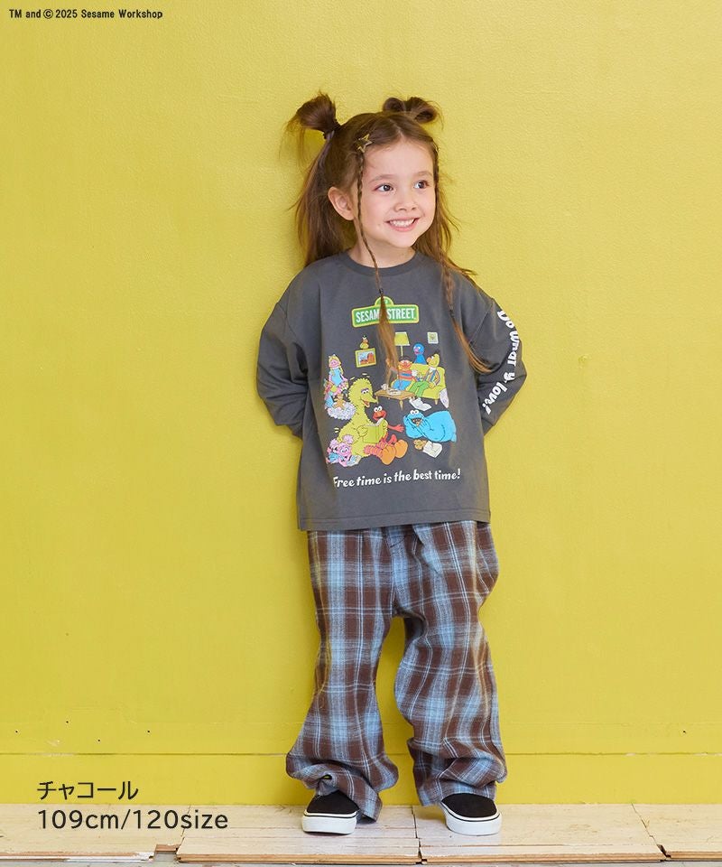 別注】Sesame Street プリントロンT ｜ トップス ｜ 子供服のセレクト