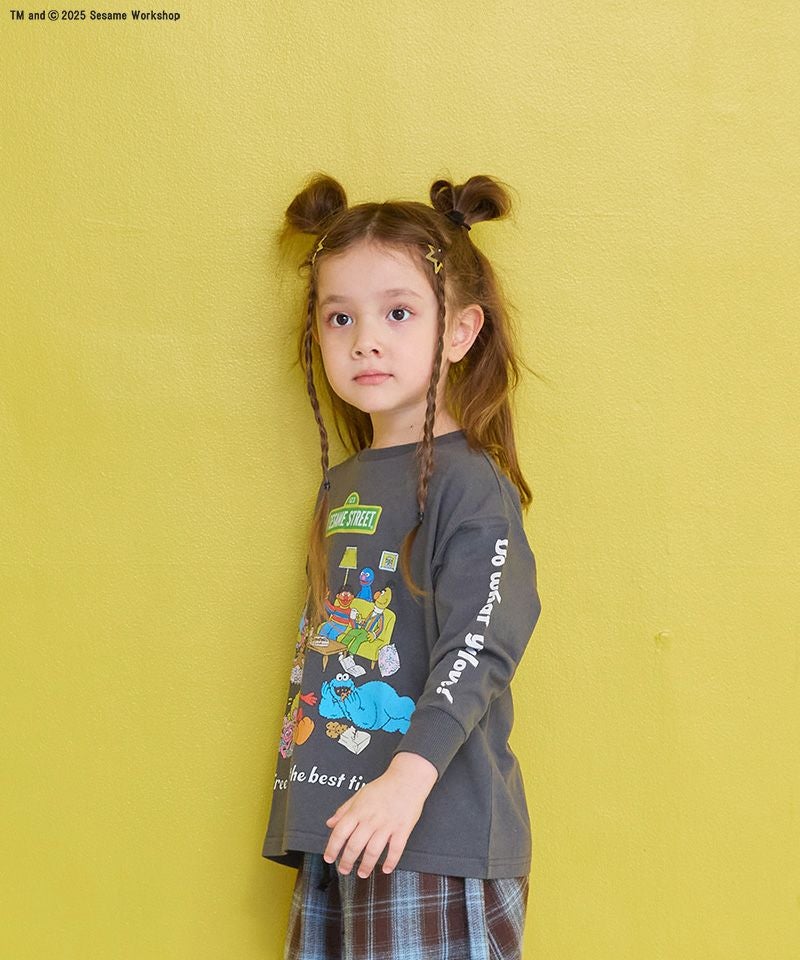 別注】Sesame Street プリントロンT ｜ トップス ｜ 子供服のセレクト