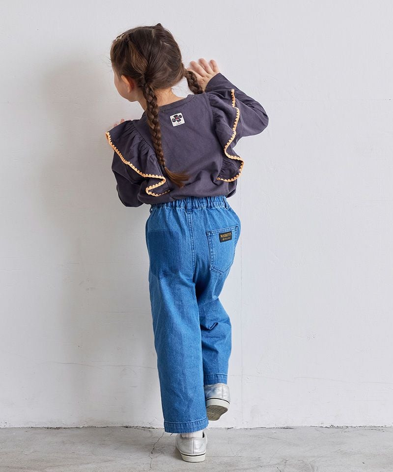 スタッズライクデニムパンツ ｜ ボトムス ｜ 子供服のセレクトショップ