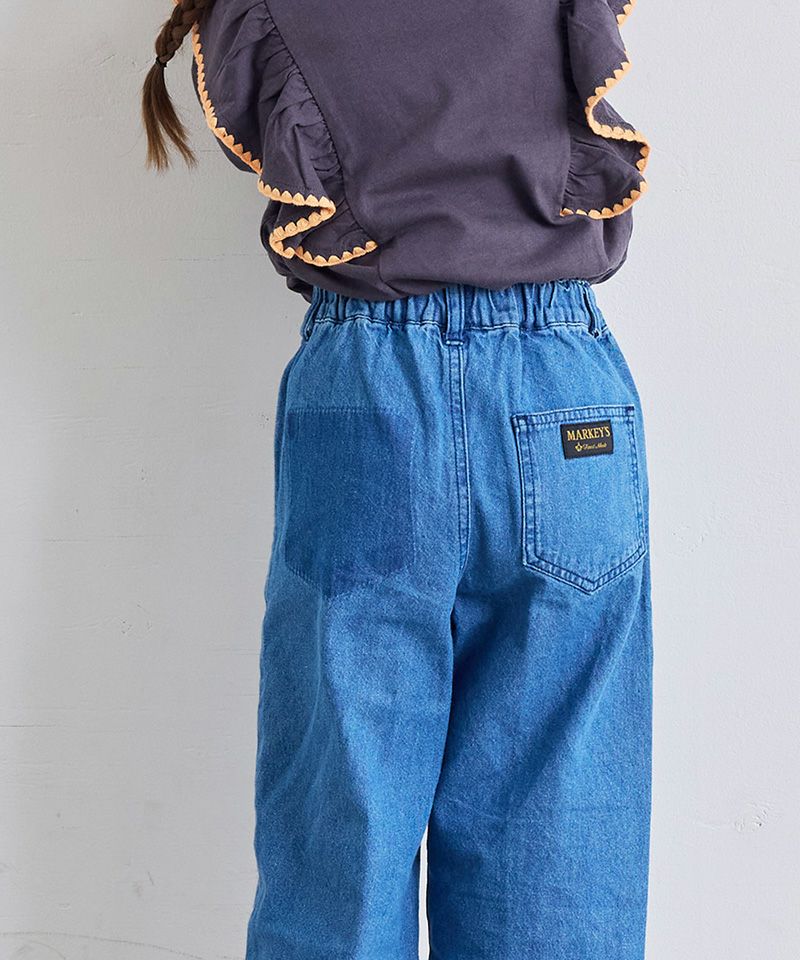 スタッズライクデニムパンツ ｜ ボトムス ｜ 子供服のセレクトショップ