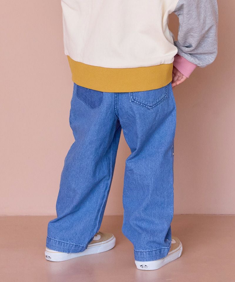 スタッズライクデニムパンツ ｜ ボトムス ｜ 子供服のセレクトショップ