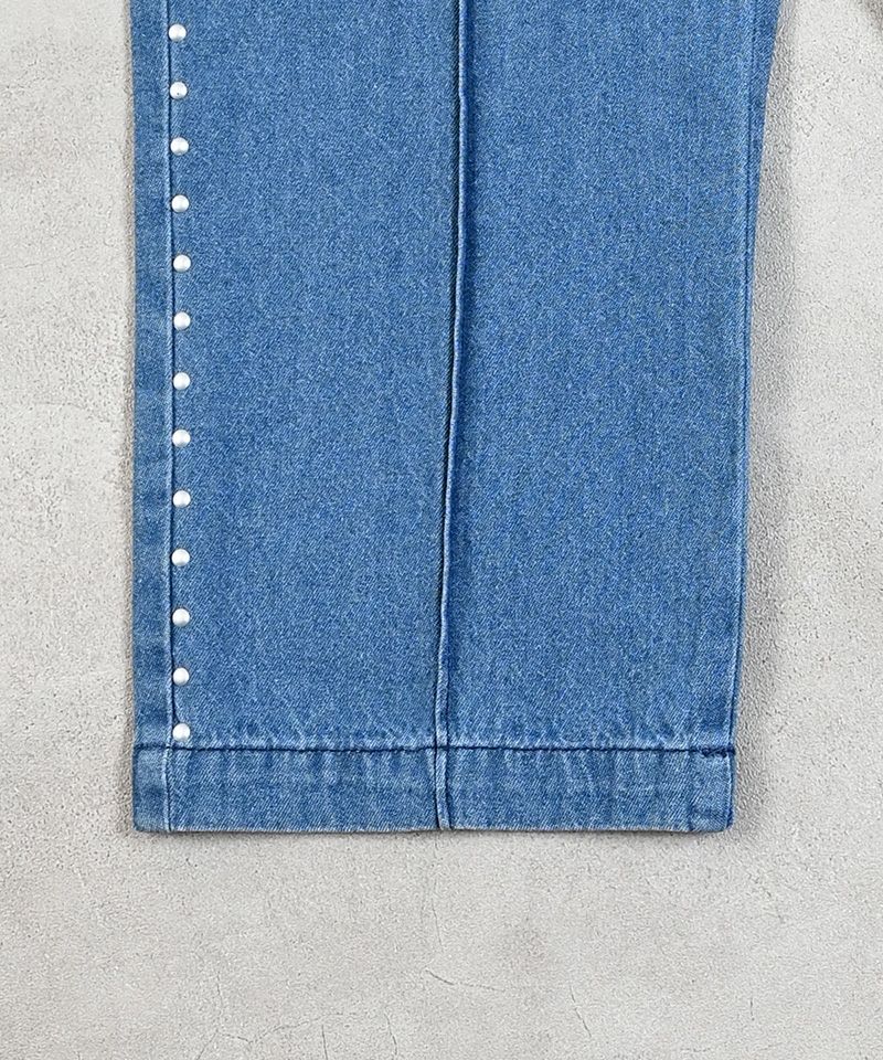 スタッズライクデニムパンツ ｜ ボトムス ｜ 子供服のセレクトショップ