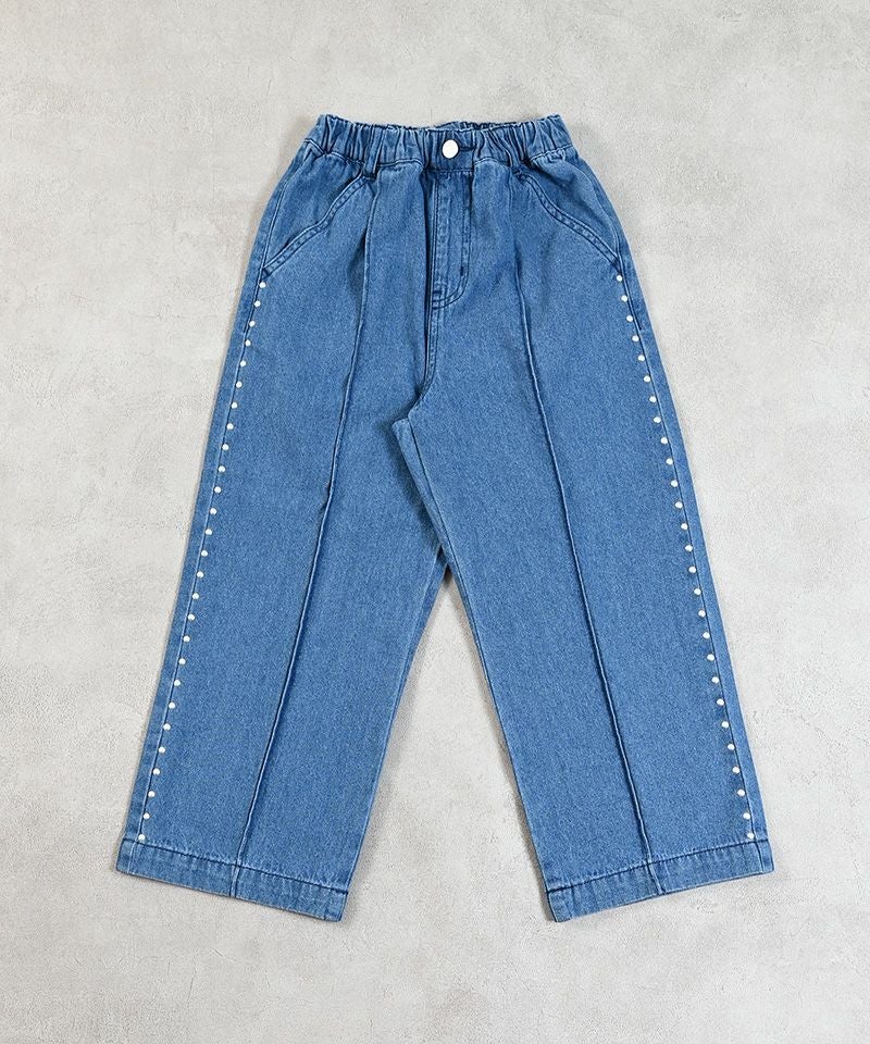 スタッズライクデニムパンツ ｜ ボトムス ｜ 子供服のセレクトショップ