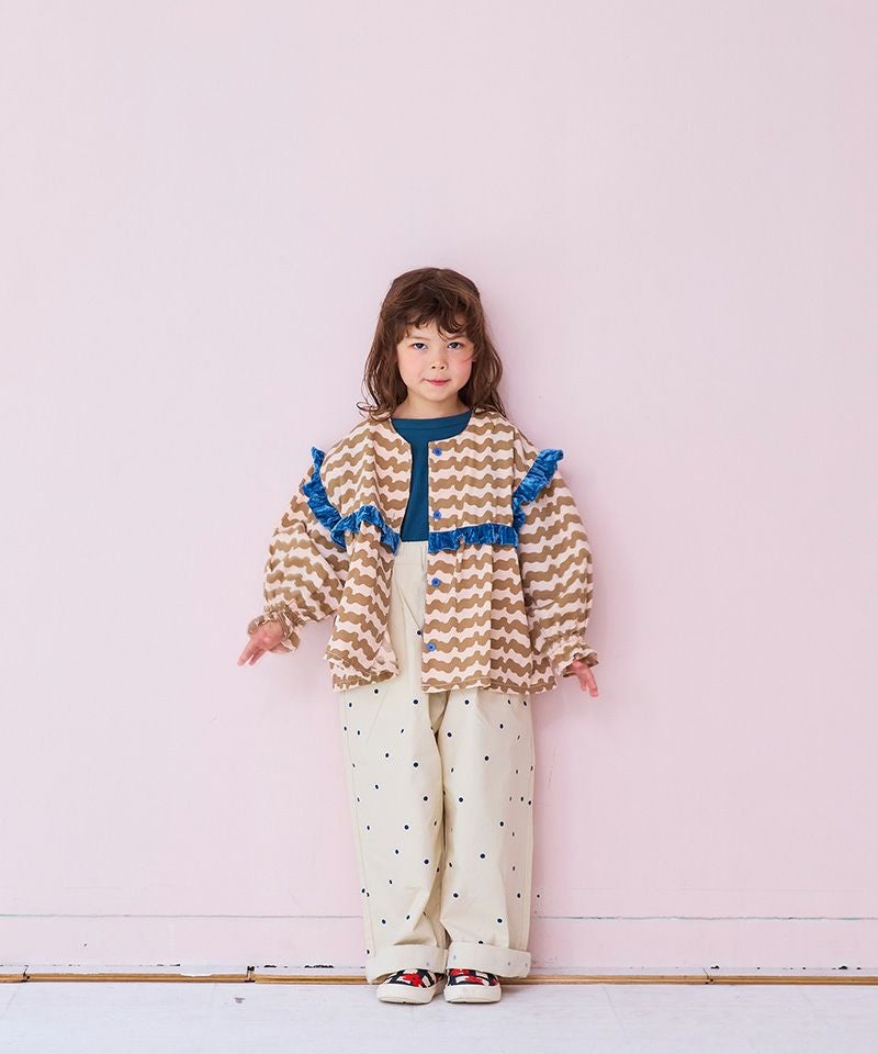 ツイル総柄エヴォルブサロペット ｜ ボトムス ｜ 子供服のセレクト