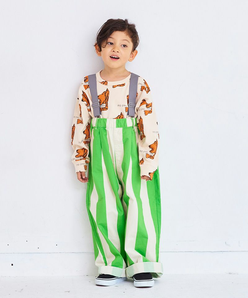 ツイル総柄エヴォルブサロペット ｜ ボトムス ｜ 子供服のセレクト