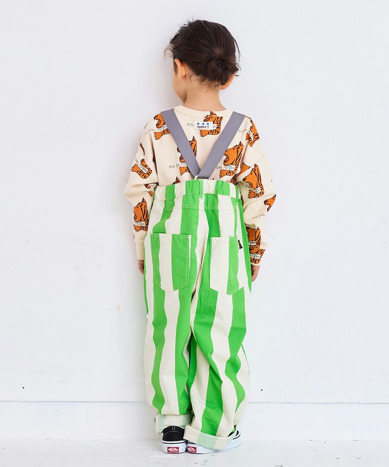 ツイル総柄エヴォルブサロペット ｜ ボトムス ｜ 子供服のセレクト