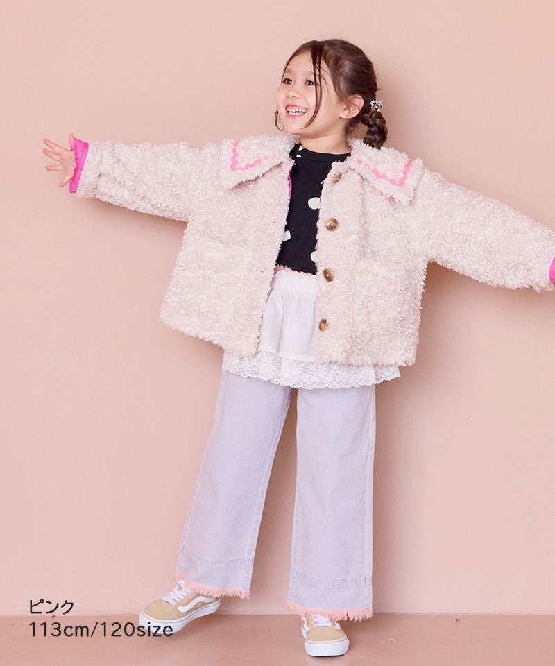 ブリーチ＋オーバーダイバギーパンツ ｜ ボトムス ｜ 子供服のセレクト