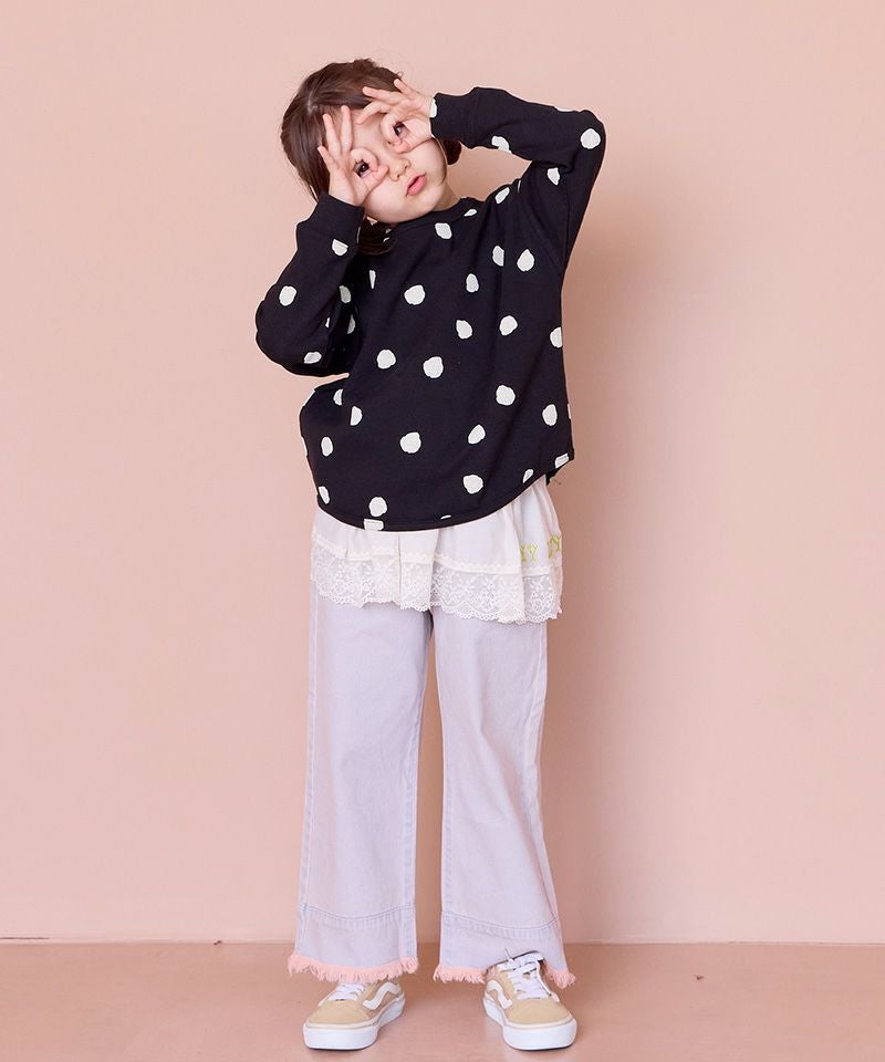 ブリーチ＋オーバーダイバギーパンツ ｜ ボトムス ｜ 子供服のセレクト