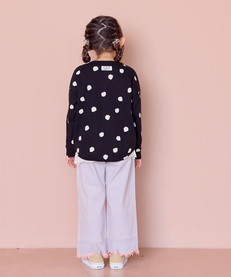 ブリーチ+オーバーダイバギーパンツ | ボトムス | 子供服のセレクト ブリーチ+オーバーダイバギーパンツ | ボトムス | 子供服のセレクト