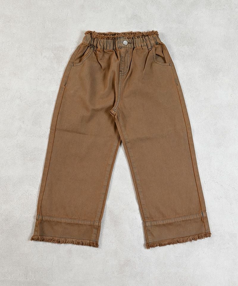 ブリーチ＋オーバーダイバギーパンツ ｜ ボトムス ｜ 子供服のセレクト