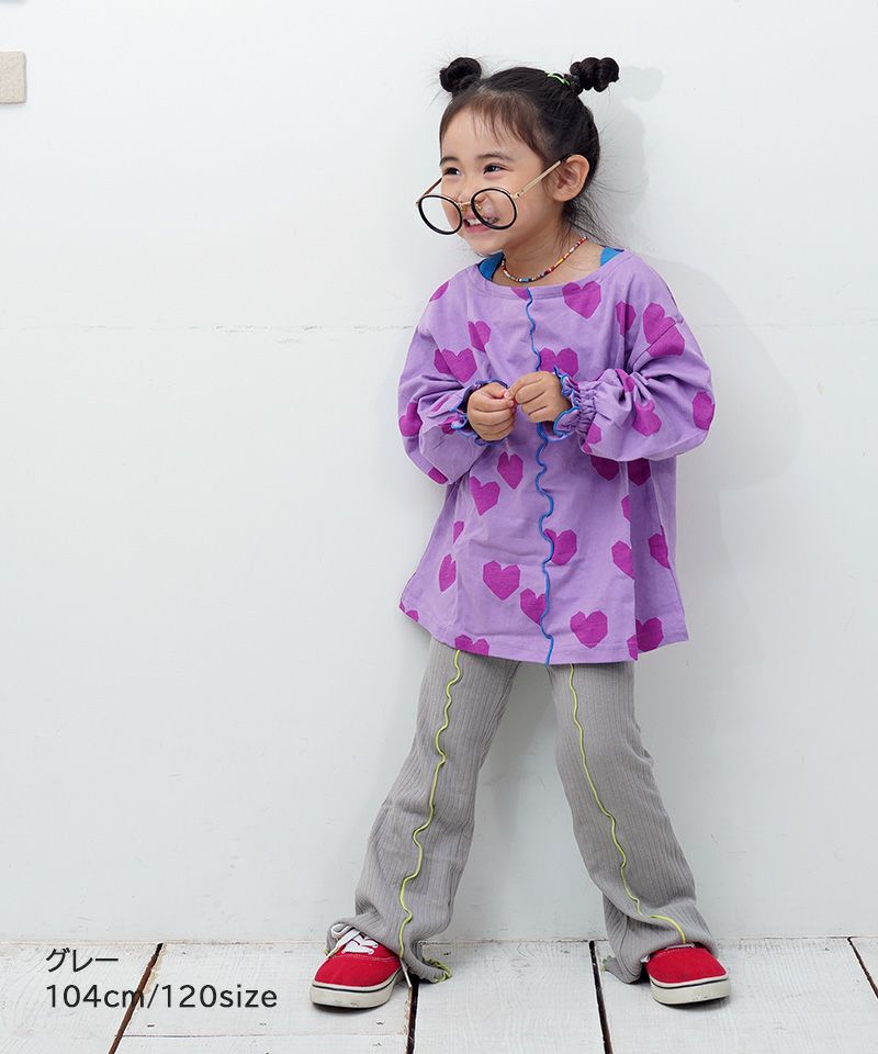 メローリブフレアーパンツ ｜ ボトムス ｜ 子供服のセレクトショップ