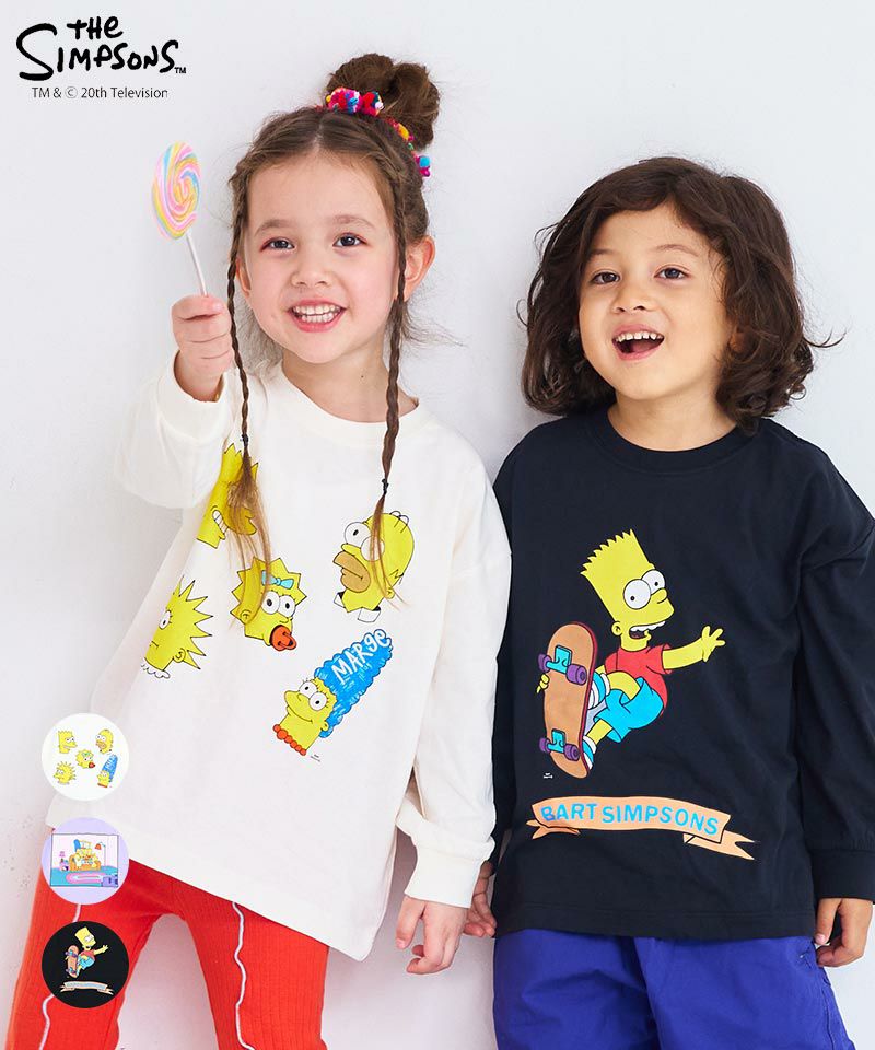 別注】The Simpsons L／S Tee ｜ トップス ｜ 子供服のセレクト