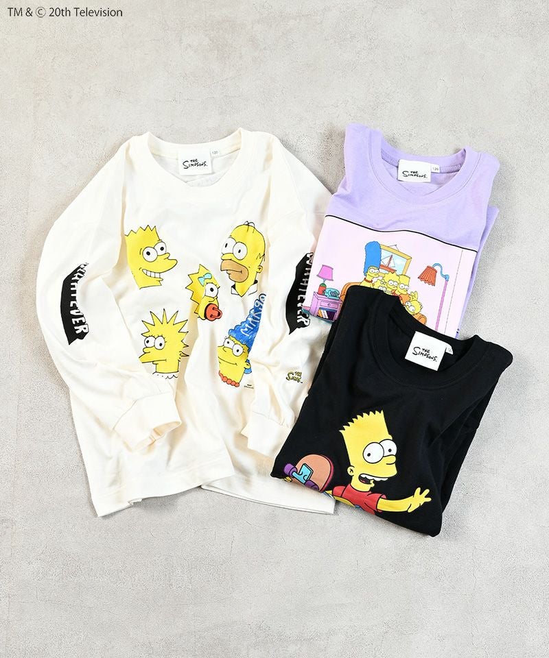 別注】The Simpsons L／S Tee ｜ トップス ｜ 子供服のセレクト