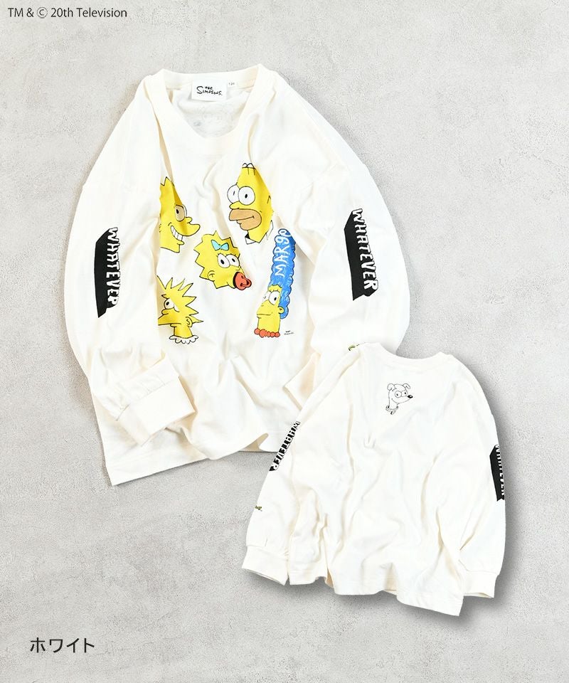 別注】The Simpsons L／S Tee ｜ トップス ｜ 子供服のセレクト