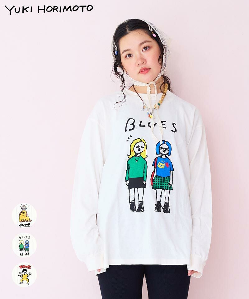 yuki horimoto L／S Tee(160～180cm) ｜ トップス ｜ 子供服のセレクト