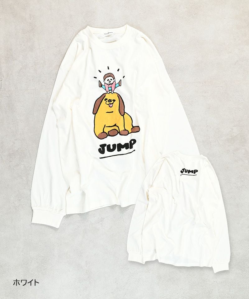 yuki horimoto L／S Tee(160～180cm) ｜ トップス ｜ 子供服のセレクト