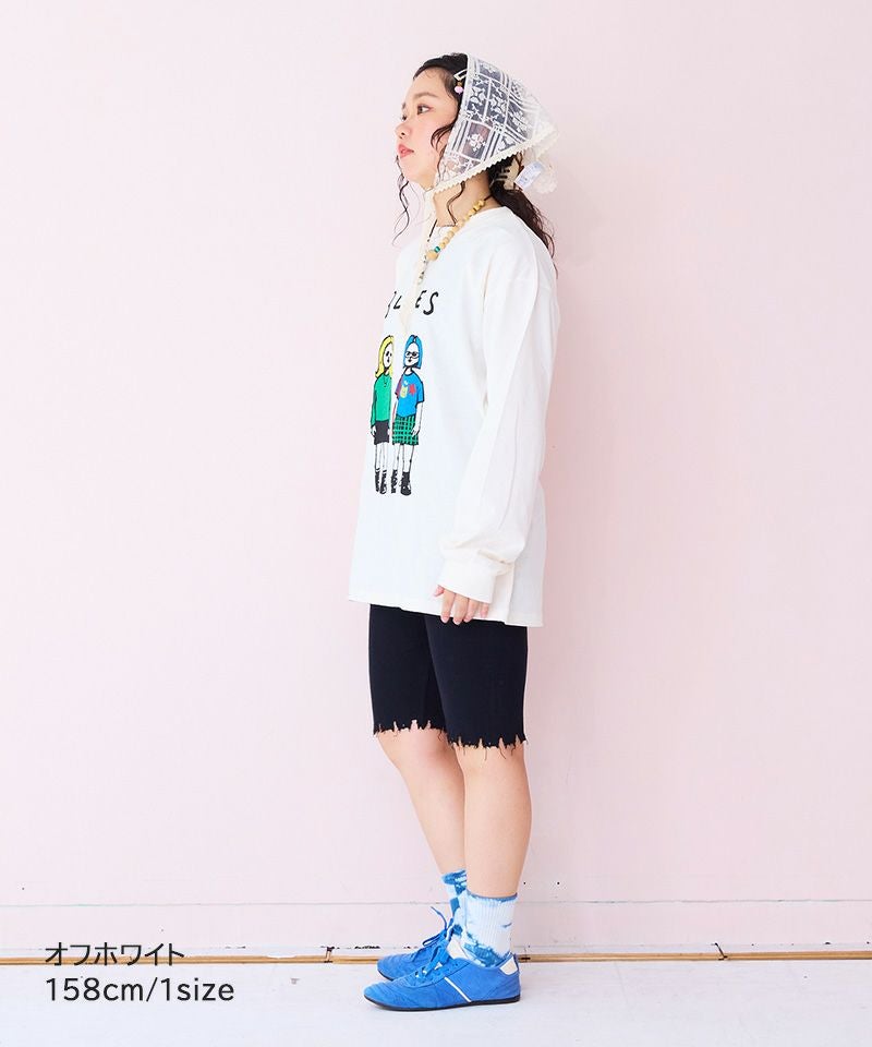 yuki horimoto L／S Tee(160～180cm) ｜ トップス ｜ 子供服のセレクト