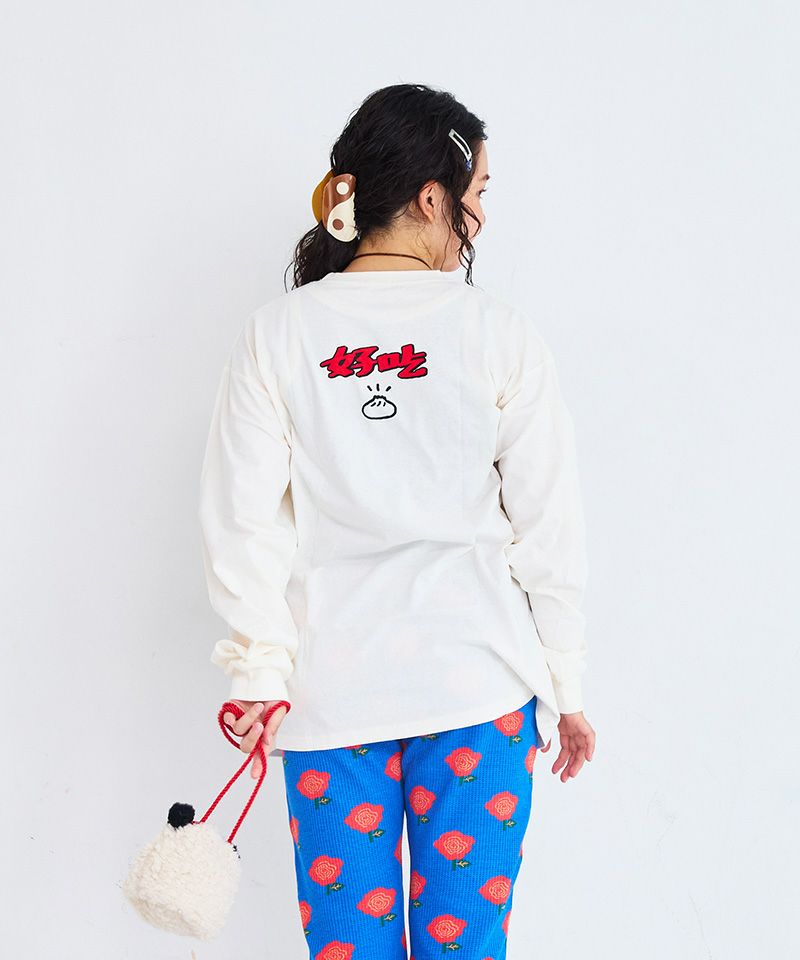 yuki horimoto L／S Tee(160～180cm) ｜ トップス ｜ 子供服のセレクト