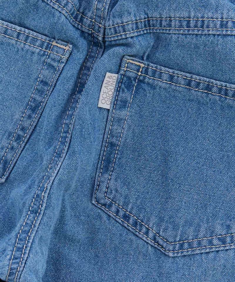 リメイクデニムパンツ ｜ ボトムス ｜ 子供服のセレクトショップ