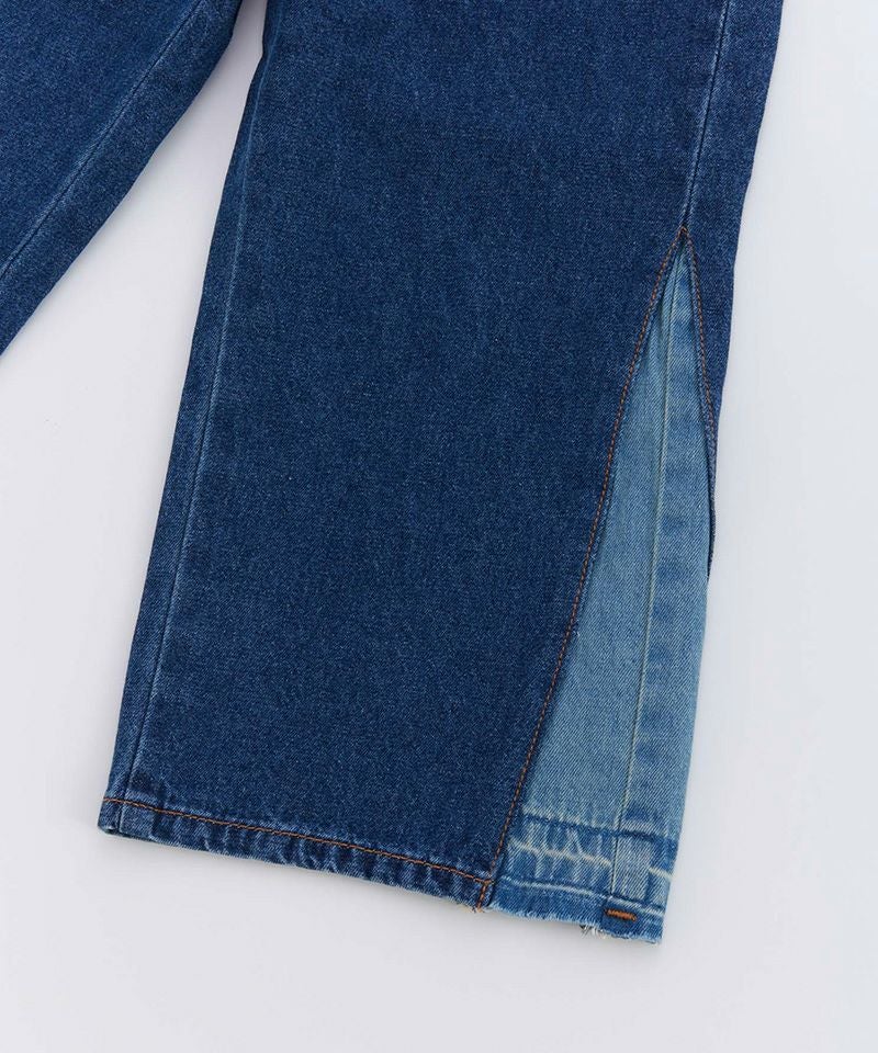 リメイクデニムパンツ ｜ ボトムス ｜ 子供服のセレクトショップ