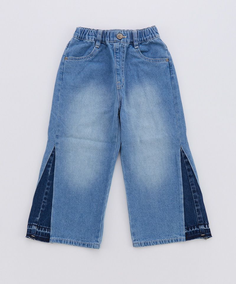 リメイクデニムパンツ ｜ ボトムス ｜ 子供服のセレクトショップ