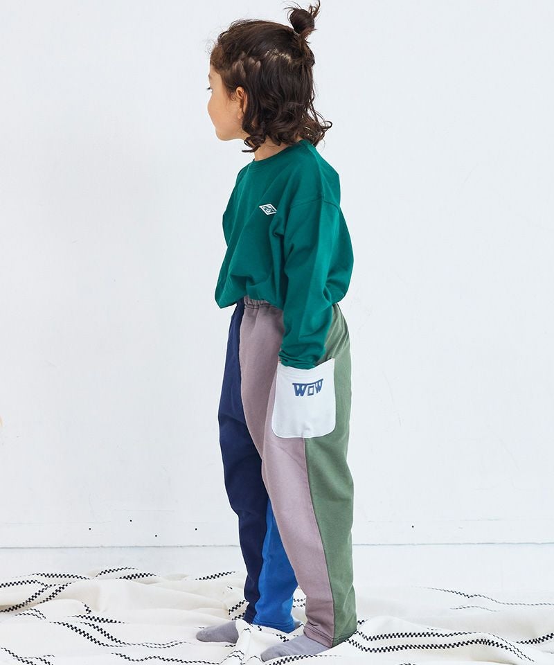 両面ミニ裏毛ロングパンツ ／販売店舗限定 ｜ ボトムス ｜ 子供服の