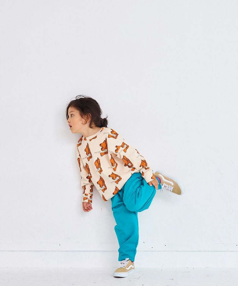 両面ミニ裏毛ロングパンツ ／販売店舗限定 ｜ ボトムス ｜ 子供服の