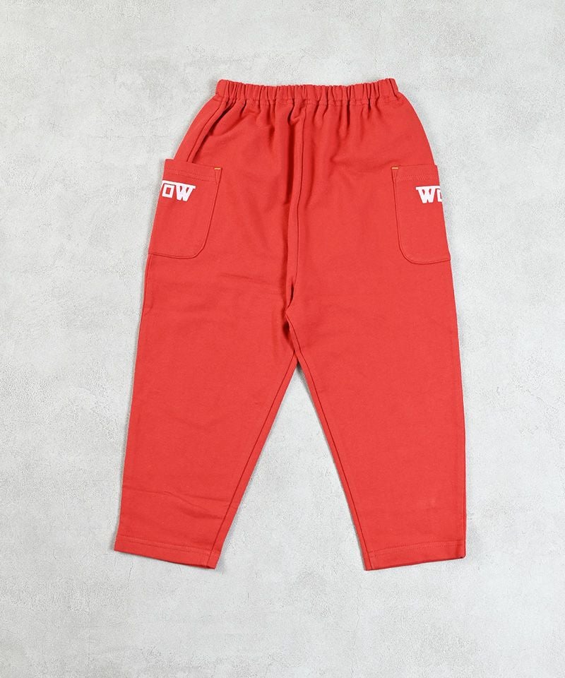 両面ミニ裏毛ロングパンツ ／販売店舗限定 ｜ ボトムス ｜ 子供服の