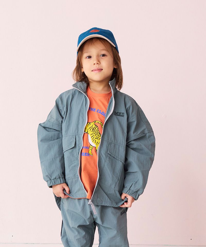 ナイロンビッグポケットジャケット ｜ アウター・ジャケット ｜ 子供服