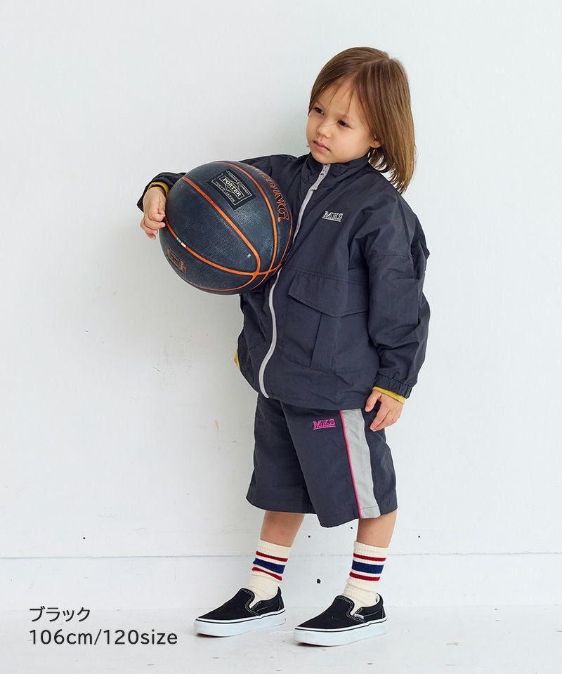 ナイロンビッグポケットジャケット ｜ アウター・ジャケット ｜ 子供服