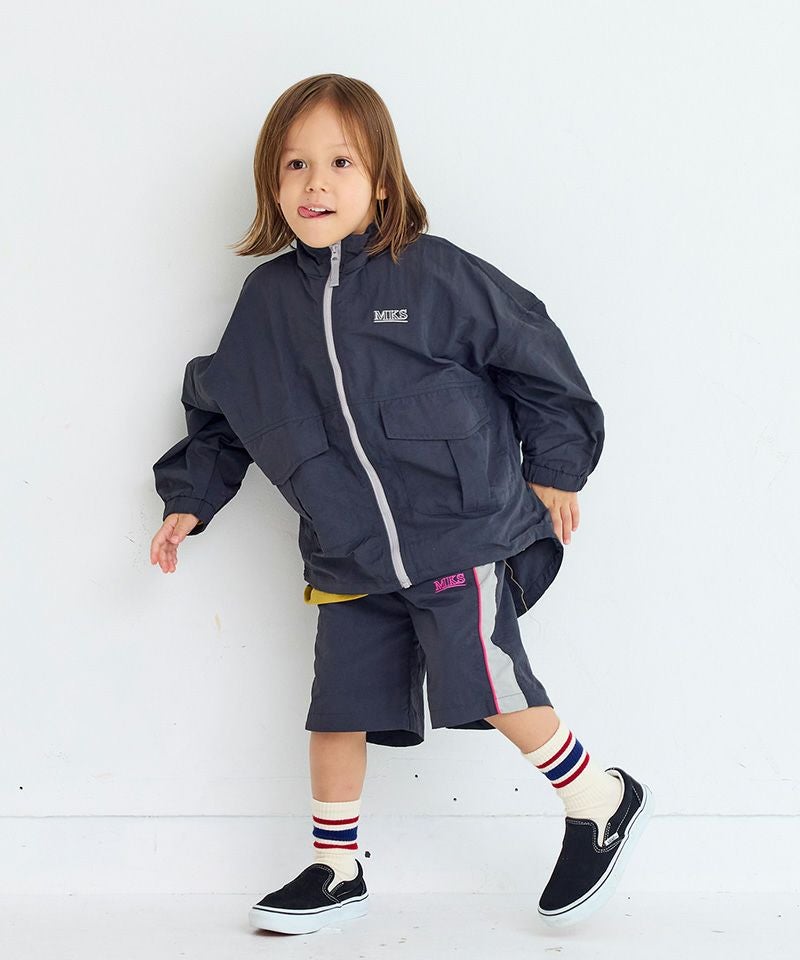 ナイロンビッグポケットジャケット ｜ アウター・ジャケット ｜ 子供服