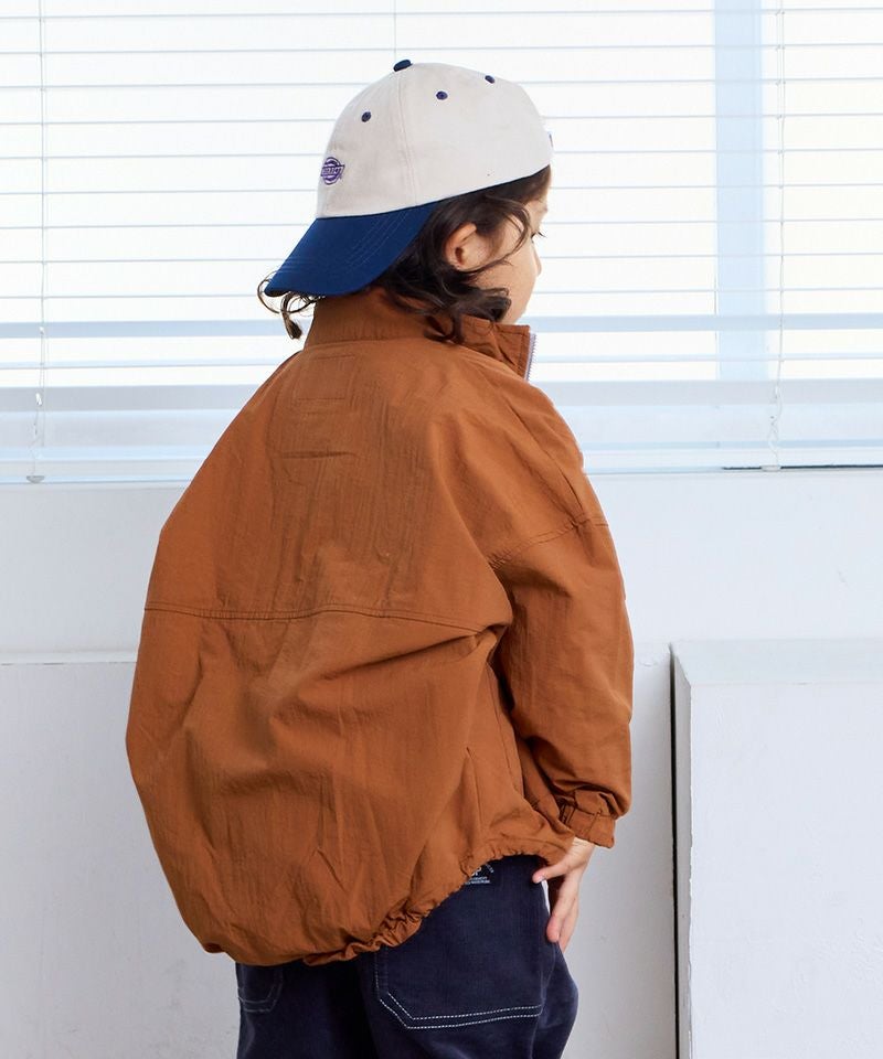 ナイロンビッグポケットジャケット ｜ アウター・ジャケット ｜ 子供服