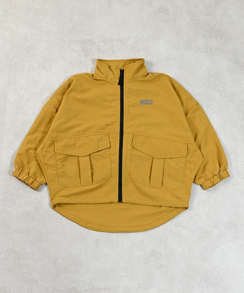 ナイロンビッグポケットジャケット ｜ アウター・ジャケット ｜ 子供服