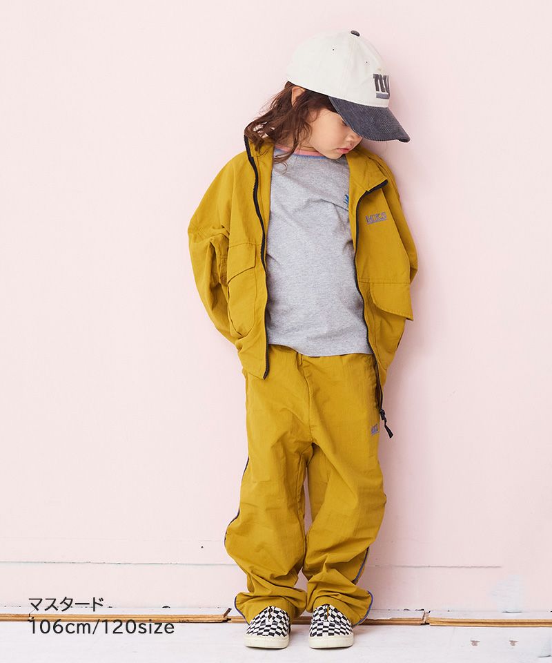 ナイロンパイピングラインパンツ ｜ ボトムス ｜ 子供服のセレクト