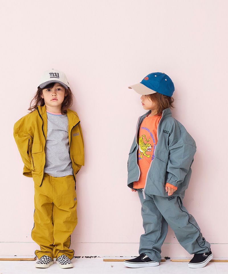 ナイロンパイピングラインパンツ ｜ ボトムス ｜ 子供服のセレクト