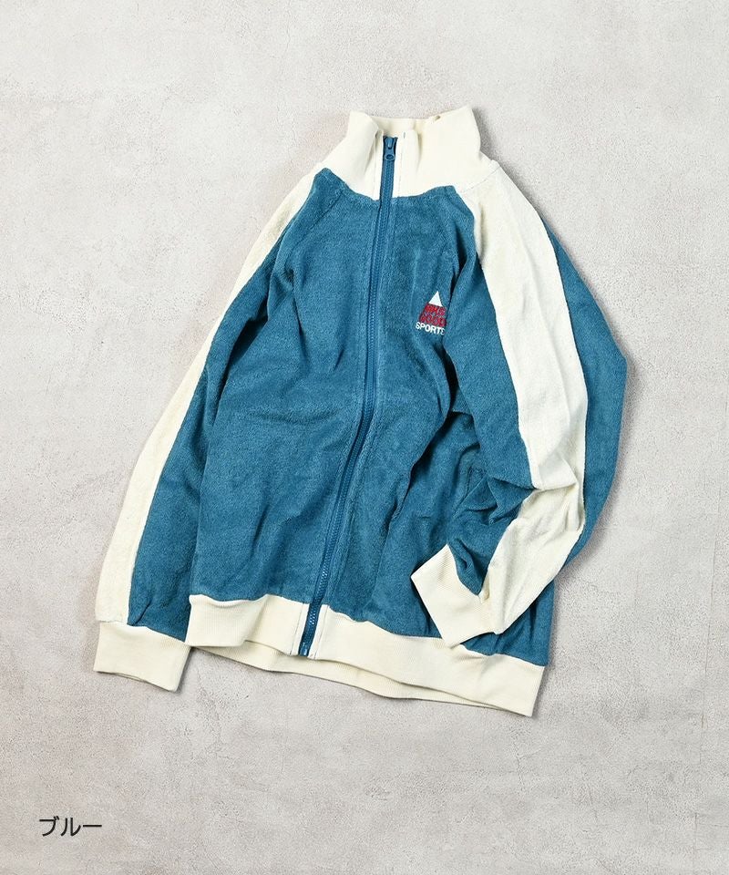 パイルトラックジャケット ｜ アウター・ジャケット ｜ 子供服の
